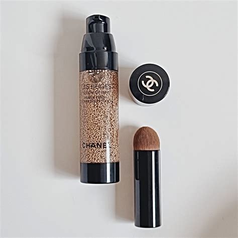 chanel touche de teint water fresh complexion touche|CHANEL Les Beiges Water.